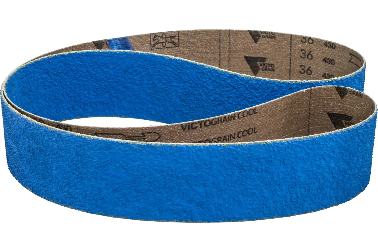 Picture of Pferd Abrasive Benchstand Belt, 60" x 2-1/2, 36 grit, Victograin®-Cool